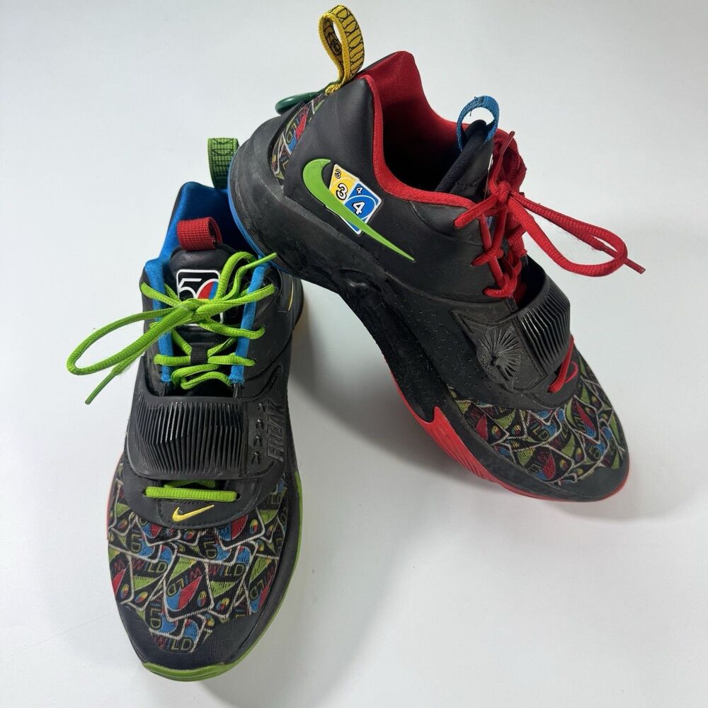 Nike Zoom Freak 3 NRG UNO Wild Card Black Giannis DC9363-001 Men Size 10.5